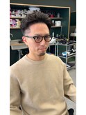 宮城リョータ風パーマ