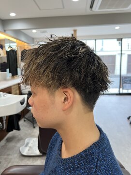 スウェル 津田沼店(Swell) ツイストパーマ[津田沼駅/Men's/メンズカット/パーマ]