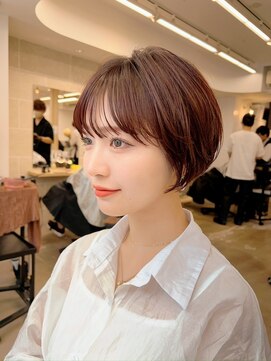 サンドハーツギンザ(sand Hearts ginza) 似合わせカット/ショートボブ/ボブ/縮毛矯正/髪質改善/銀座駅