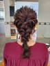 ヘアセット　￥3850