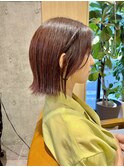 メルティーカラー/フェミニンロング/似合わせカット/ショート
