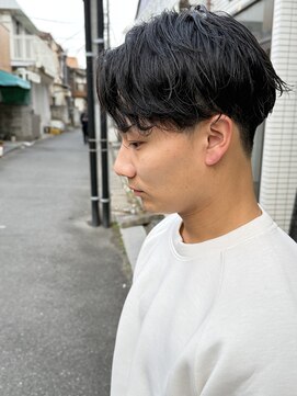 スウェル 船橋店(Swell) ニュアンスパーマ/スペインカール/スパイキーショート/船橋駅