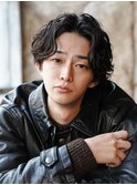 モテる黒髪ネープレスショート束感モテ髪ワックスなしマッシュ