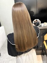 トリコ(ToricO)&nbsp;艶くすみベージュ/マロンベージュ/姫カットレイヤー