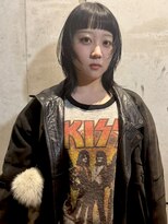 リル(Lilu)&nbsp;レイヤースタイル 北村しずく