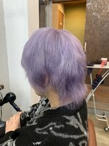 ヘアメイク デザート(HAIR MAKE DESART) 佐藤洋一【パープルヘイズ】