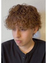 ブリランチン イワタ(Brilliantine Iwata) 波巻きパーマ