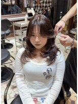 スリー(three)&nbsp;レイヤーカット