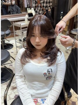 スリー(three) レイヤーカット