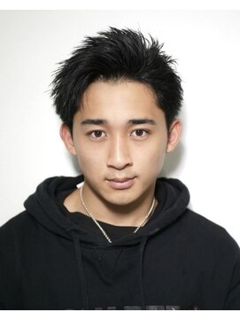 イーラ(era) ツーブロ無しパーマ/メンズ/刈り上げ/眉毛/ツイスト