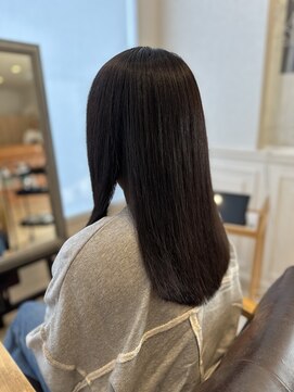 ヘアーサロン リアン 熊谷2号店(hair salon Rien) ナチュラル縮毛矯正！
