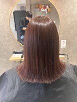 エフ 西大寺(ef)&nbsp;ダブルカラー ピンクブラウン