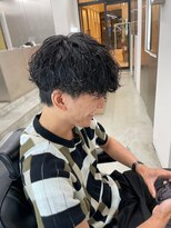 ロンド ローガン 名駅(Lond LOGAN)&nbsp;波巻きスパイラルパーマ