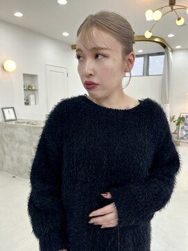 スヴニール(souvenir) ハイトーンカラー/ブリーチカラー/ミルクティー