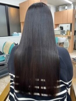 ヘアー クリエーション ヴィタリテ(HAIR CREATION Vitalite')の写真/髪のダメージが気になる方必見！話題のトリートメントで髪の芯から補修し、まとまりのあるうるツヤ髪に＊