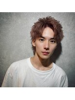 ジーナ 天神(Zina)&nbsp;ショートウルフ【メンズサロンZina 天神】