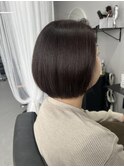 髪質改善カラー 白髪ぼかし