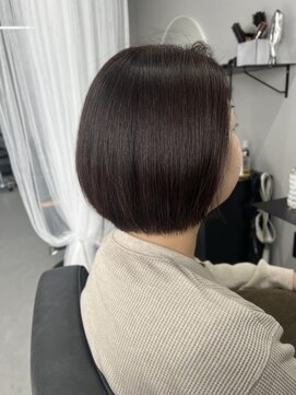 ルアーナ 住吉(LUANA) 髪質改善カラー 白髪ぼかし