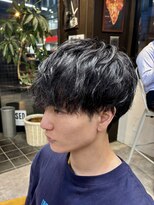 37.0℃ ティダ 神保町店(37.0℃-tida) ソフトツイストスパイラルパーマ