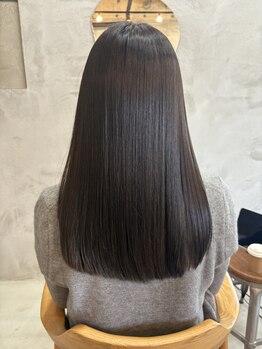 ノーブル(Noble)の写真/話題の髪質改善トリートメント取り扱い◎ダメージレス×うるツヤ×持続性を叶えるNobleのトリートメント！