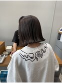 切りっぱなし外ハネボブ
