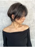 【美シルエット】ウルフショート