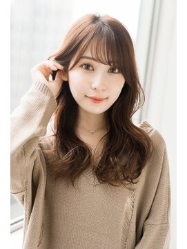 エスドットブルーム(S.BROOM) 【S.BROOM　なんば】韓国風くびれレイヤースタイル