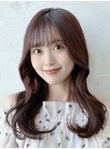 20代30代40代大人かわいいセミロングヘア