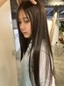 【OKA】カット+カラー15400円(税込)