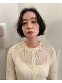 ボブパーマ　ミニボブパーマ　ルーズパーマ　ニュアンスパーマ