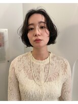 ユー(yew)&nbsp;ボブパーマ　ミニボブパーマ　ルーズパーマ　ニュアンスパーマ