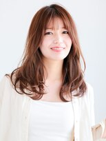 ニューヨークニューヨークマザーズ(NYNY Mothers)&nbsp;ワンカール/ゆるふわパーマ/透明感ブラウン/レイヤー