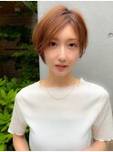 『LOBBY』三浦　耳掛け上品ショートヘア☆