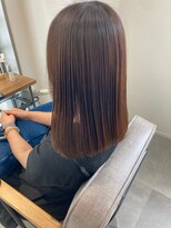 カルゥグラッシー(KALOU glassi)&nbsp;梅雨に負けないストレートパーマ☆【中村隆寛】