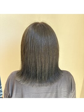 アヴァンス ジェイアール和歌山店(AVANCE.) ブリーチなしオリーブブラウン