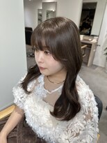 ゼン(ZEEN)&nbsp;柔らかグレージュx 韓国ヘア