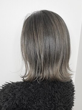 美容室 サボイ 高崎店(SAVOY) 20代30代40代髪質改善カラーアッシュベージュ艶感外ハネボブ