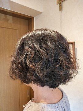 髪工房 ウェーブヘアー