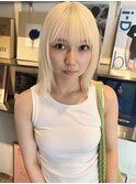 抜きっぱなしブロンド