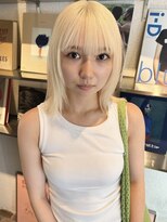 ザスリック 代官山(THE SLICK)&nbsp;抜きっぱなしブロンド