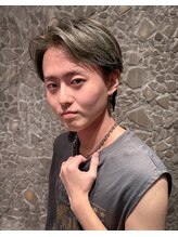 メンズサロン ガウディ 三宮店(men's salon Gaudi) 桑原 己隆