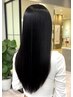 【髪にドラマを。】髪質改善ストレート+トリートメント
