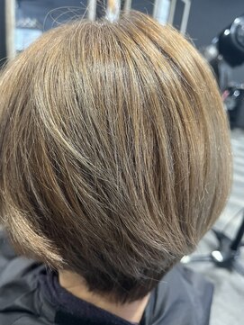 アローズ 荒尾店(arose) 白髪ボカシハイライトカラー！