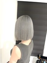 イロアイ(iro I) シルバーグレージュ