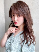 ラルユー 金山(LallYou)&nbsp;おしゃれ女子の新定番♪艶セミロングヘア