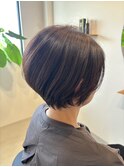 ふんわりショート