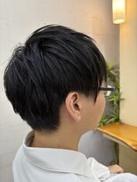 キャラシャローネ お台場(CharaChalone)&nbsp;メンズツーブロックショート