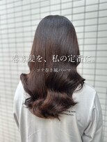 ラウレア(LAULEA) コテ巻き風パーマ/前髪パーマ/韓国パーマ/デジタルパーマ/パーマ