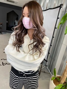 キング 心斎橋店(K!ng) 縮毛矯正髪質改善レイヤーカットトリートメント心斎橋美容室