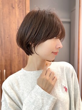 サン 白金台(SUN) 丸みの可愛い大人ショートボブ白金台目黒